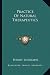 Books : Practice Of Natural Therapeutics