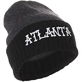 American Cities Unisex USA Champion Cities Knit Hat Cap Beanie