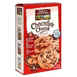 Back to Nature Cookies, Chocolate Chunk, 9.5-Ounce Packages (Pack of 12)