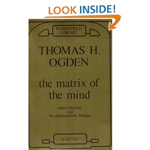 Matrix Mind Relations Psychoanalytic Dialogue