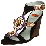 Goffredo Fantini Womens Suede Wedge