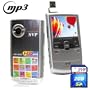 SVP MP300 HD MP3 Player and Pocket HD Video Grey Camera, YouTube Software w 2GB SD