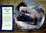 Western Star from Romance of the Rails Plate Collections