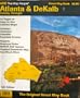Atlanta & Dekalb County, Georgia Street Map Book