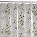 Maytex Zen Garden PEVA Shower Curtain