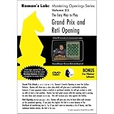 Roman's Chess Labs: Vol. 23, The Easy Way to Play the Grand Prix and Reti Opening DVD