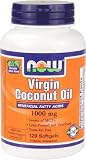 Save on NOW Foods Virgin Coconut Oil 1000mg, 120 Softgels by Now Foods