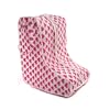 Pink Heart Wellington Boot Bag