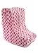 Pink Heart Wellington Boot Bag