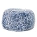 Hairy Cat Cushion  Blue