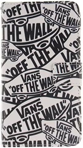 HNSPRING Colorful Patterns Premium TPU Flip Genuine Leather purses Cover protective Case for Microsoft Lumia 640 XL