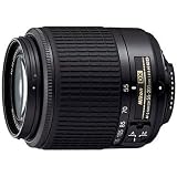 Nikon 55-200mm f4-5.6G ED AF-S DX Nikkor Zoom Lens (Black)