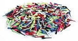 500 Dartspitzen 2BA (kl. Gewinde), lang, 8 Farben 500 Dartspitzen 2BA (kl. Gewinde), lang, 8 Farben
