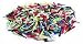 500 Dartspitzen 2BA (kl. Gewinde), lang, 8 Farben
