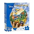 Mega Brands Disney Classic Character Globe Puzzle - 6"