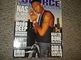 THE SOURCE MAGAZINE (HIP-HOP) MAY 1999 - NAS / MOBB DEEP / NAUGHTY BY NATURE