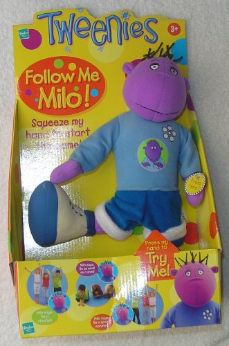 Childrens Toyshop  Toys : Tweenies - Follow Me Milo!
