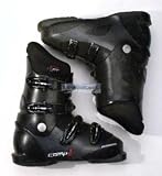 Used Rossignol Comp-j Black Teen Jr. Ski Boots