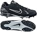 Nike 317029 Shox Fuse Metal Adult Baseball Cleat Low - Black