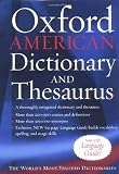 The Oxford American Dictionary and Thesaurus: With Language Guide
