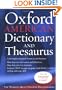 Oxford American Dictionary and Thesaurus