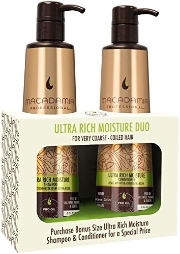Macadamia Hair Ultra Rich Moisture Bonus Size Duo - 2 ct