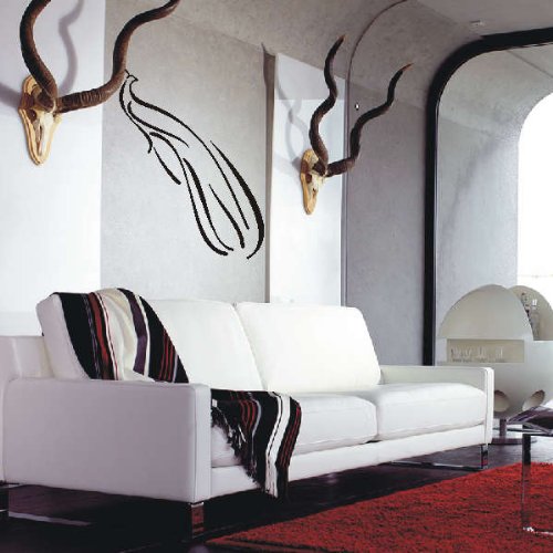 Imagen principal de Etiqueta de la pared d350 pavo real 40x30 cm