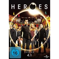 Heroes - Season 4.1 [4 DVDs]