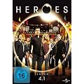 Heroes - Season 4.1 [4 DVDs]