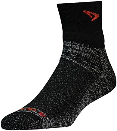 Drymax Maximum Protection Trail Run 1/4 Crew Socks