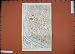 1954 Colour Map France Street Plan Vichy Allier River