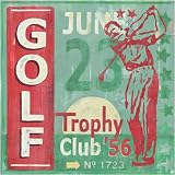 Golf Classic Canvas Reproduction