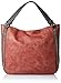 MG Collection Slouchy Hobo Studded Bag