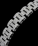 Karat Platinum 2mm Bangle Bracelet