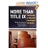More Than Title IX: How Equity in Education has Shaped the Nation
