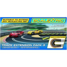 Scalextric C8512 Track Extension Pack 3 - Hairpin Curve 1:32 Scale Accessory