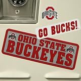Ohio State Buckeyes Small Stickers