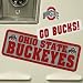 Ohio State Buckeyes Small Stickers