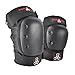 Triple Eight Park Skateboarding Pad Set with KP 22 Knee Pads and EP 55 Elbow Pads, X-Large