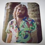 BEACH BOYS Dennis Wilson COMPUTER MOUSE PAD