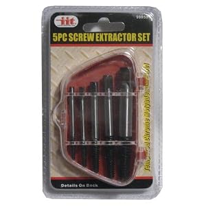 Screw Extractor Set - 5 Piece from IIT