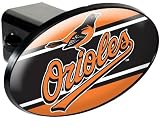 MLB Baltimore Orioles Trailer Hitch Cover