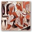 Havana Piano by Pierre Farel 19.75"x19.75" Art Print Poster