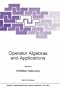 Operator Algebras and Applications (NATO Science Series C: (closed))