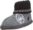 Capt'n Sharky Norwin 250045, Jungen Hausschuhe, Grau (anthrazit 9), EU 33