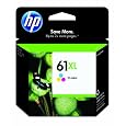 HP 61XL Tri-Color Ink Cartridge (CH564WN#140)