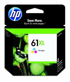 HP 61XL Tri-Color Ink Cartridge (CH564WN#140)