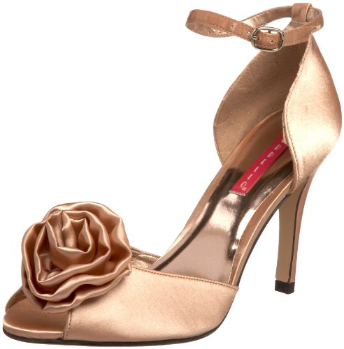 Bordello By Pleaser Women's Rosa-02 Ankle Strap Pump