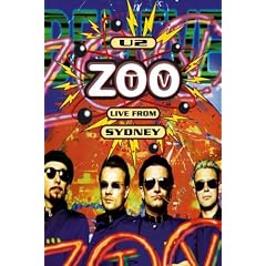 U2 - Zoo TV : Live from Sydney - Edition 2 DVD