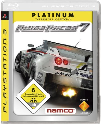 Ridge Racer 7 Platinum 
